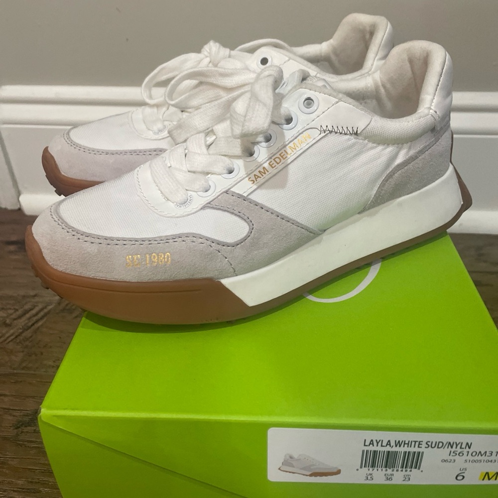 Sam Edelman Layla Sneaker 6